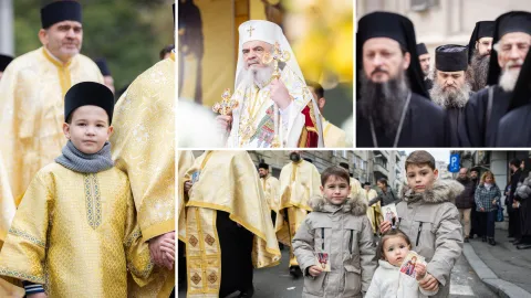 Calea Sfinților 2026: Procesiune cu moaștele Sf. Nectarie, ale Sf. Constantin și Elena și ale Sfintei Cuvioase Elisabeta de la Pasărea