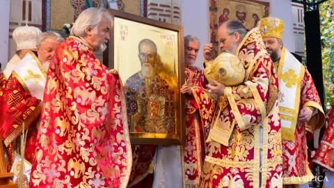 Canonizarea Sfântului Constantin Sârbu, proclamată local la București: A ales să fie un făcător de bine neștiut