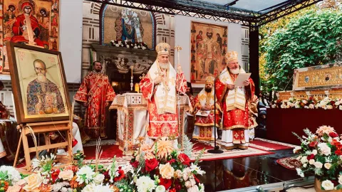 Patriarhul Daniel despre Sf. Constantin Sârbu: Mila lui față de omul aflat în suferință era cea mai puternică predică