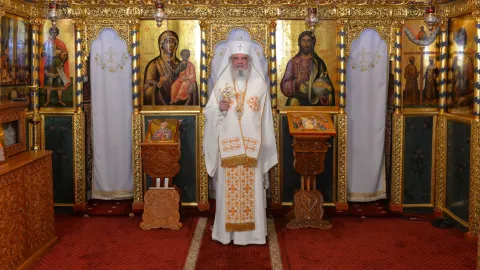 Patriarhul Daniel: Domnul Hristos ne învață că numai omul bun și milostiv se manifestă ca fiind creat după chipul lui Dumnezeu