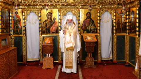 Patriarhul Daniel: Omul vindecat a devenit mărturisitor statornic în locurile în care a pătimit