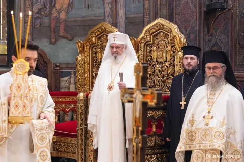 Preafericitul Părinte Patriarh Daniel aniversează 19 ani de la întronizare