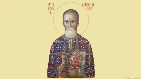 Program: Proclamarea locală a canonizării Sfântului Constantin Sârbu