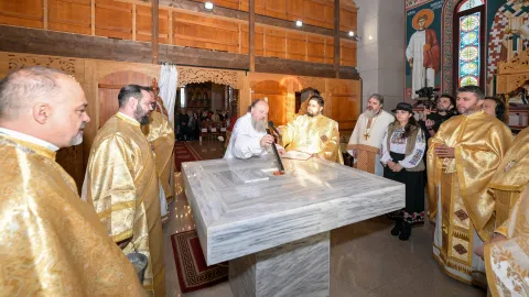 PS Timotei Prahoveanul a sfințit biserica Parohiei Tunari din Ilfov