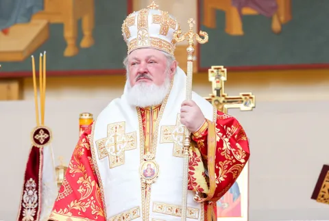 PS Varlaam Ploieșteanul ne îndeamnă să avem curajul mărturisitor al Sf. M. Mc. Dimitrie în societatea actuală