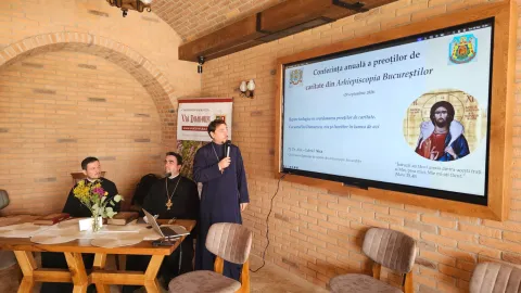 Realizări și planuri de viitor: Preoții de caritate din Arhiepiscopia Bucureștilor au participat la întrunirea anuală
