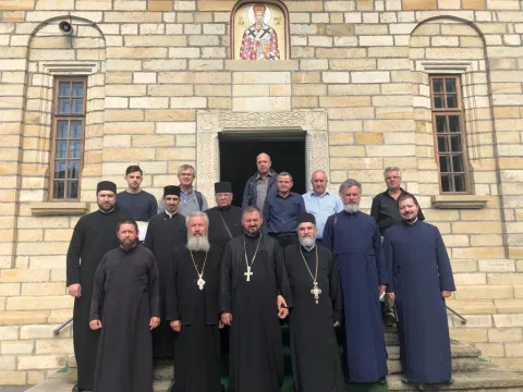 Patriarhul Nicodim Munteanu, comemorat în „Catedrala munților”