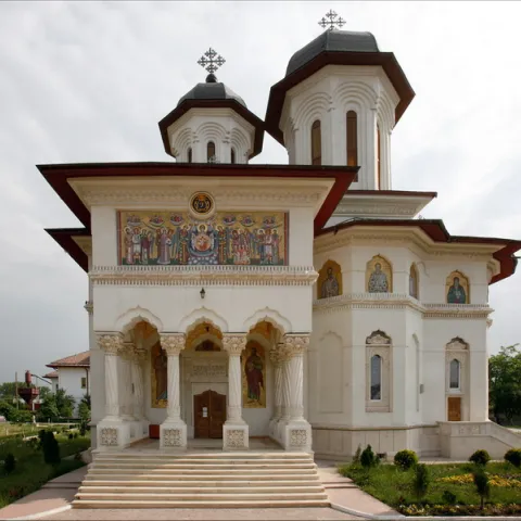 Manastirea Duminica Sfinților Români