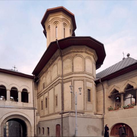 Mănăstirea Sf. Cuv. Parascheva