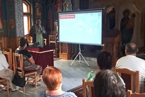Biserica Spitalului de Psihiatrie Obregia din Capitală invită credincioșii la rugăciune și cateheze liturgice