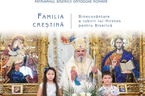 Cuvintele Patriarhului Daniel despre familia creștină, publicate într-un volum la Editura Basilica