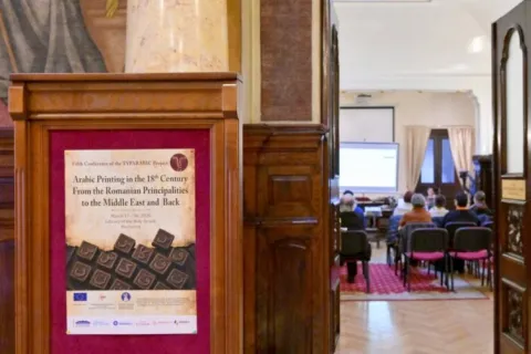 Biblioteca Sf. Sinod: Cercetători internaționali au analizat rolul Țărilor Române în dezvoltarea tiparului arab