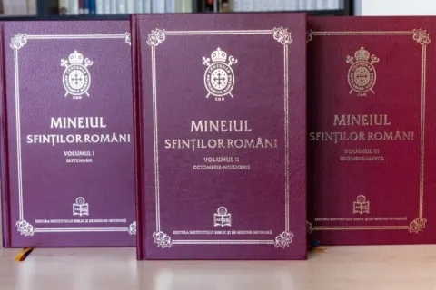 A apărut Mineiul Sfinților Români pentru lunile septembrie-martie