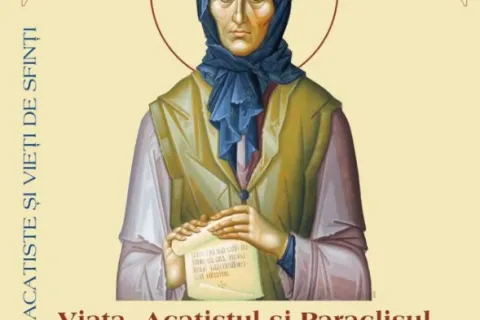 O nouă apariție editorială a fost dedicată Sfintei Blandina de la Iași: Viața, Acatistul și Paraclisul