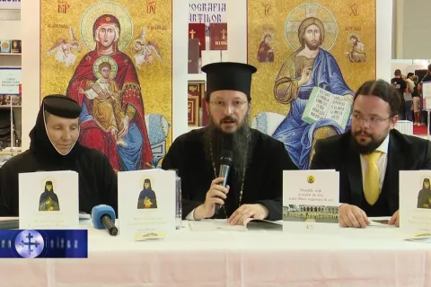 Editurile Patriarhiei au lansat la Bookfest volume despre sfintele românce și o carte despre Sf. Ier. Calinic și epoca sa