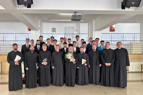 Elevii Seminarului Teologic din București au susținut examenele de certificare a competențelor profesionale