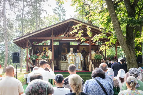 Mănăstirea Căldărușani: Sfântul Grigorie Dascălul a fost cinstit la 20 de ani de la proclamarea canonizării