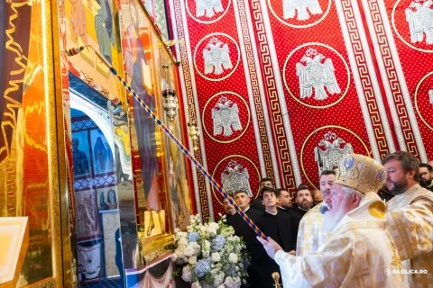 PS Varlaam Ploieșteanul a sfințit o biserică în orașul Voluntari: Rolul rugăciunilor și al Sfintei Liturghii este crucial