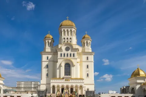 Emisiunea filatelică dedicată Catedralei Naționale a fost omologată ca record mondial Guinness
