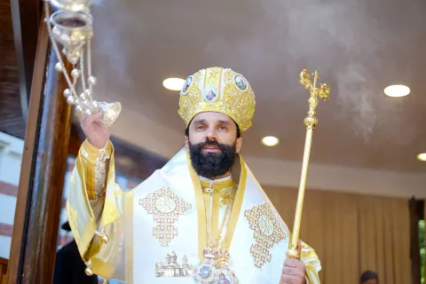 Hristos continuă să ne hrănească și astăzi – prin Sf. Euharistie, spune PS Iachint de Pacific