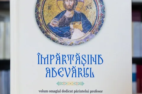 Editura Cuvântul Vieții a publicat un volum dedicat pr. Vasile Răducă la împlinirea vârstei de 70 de ani