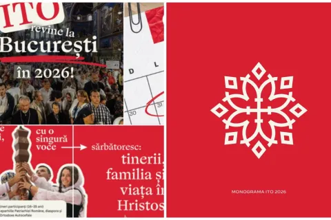 Rămâi conectat la cel mai mare eveniment de tineret din Biserica Ortodoxă Română: ITO 2026 pe Facebook și Instagram