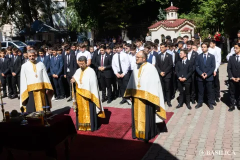 Deschidere de an la Seminarul Teologic București: Accent pe acumularea de cunoștințe, dar și pe formarea caracterului