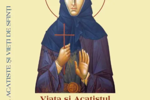 La Editura Institutului Biblic a fost publicată „Viața și Acatistul Sfintei Cuvioase Mucenițe Evloghia de la Samurcășești”