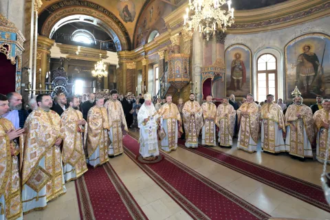 Un nou an universitar a început la Facultatea de Teologie din București: PS Varlaam Ploieșteanul, îndemnuri pentru studenți