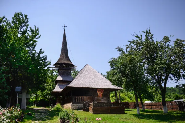 Biserica de lemn a Mănăstirii Sfânta Maria - Urlați a fost restaurată și digitizată