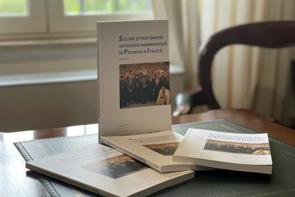 Editura Trinitas: Slujire și pastorație ortodoxă românească în Peninsula Italică