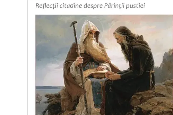 Al treilea volum de comentarii la apoftegmele din „Patericul egiptean” a apărut la Editura Trinitas