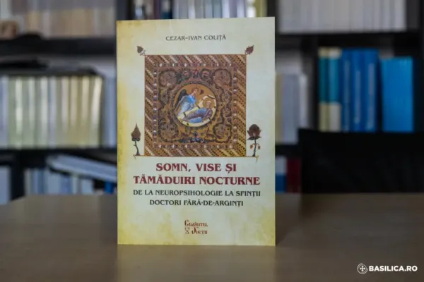 La editura Cuvântul Vieții a apărut o carte despre modul în care erau percepute visele în epoca bizantină