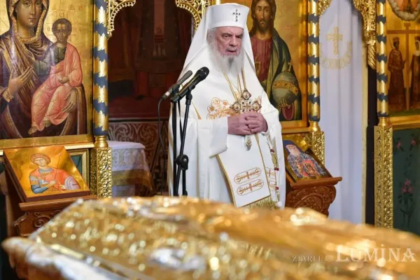 Patriarhul Daniel a sfințit racla Sfântului Cuvios Mărturisitor Sofian de la Antim