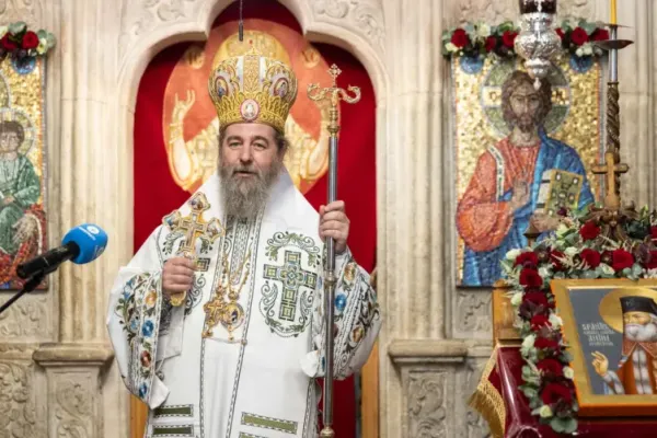 Episcopul Ungariei, la Mănăstirea Antim din Capitală: Sfântul Antim a fost un mare dar de la Dumnezeu pentru poporul român