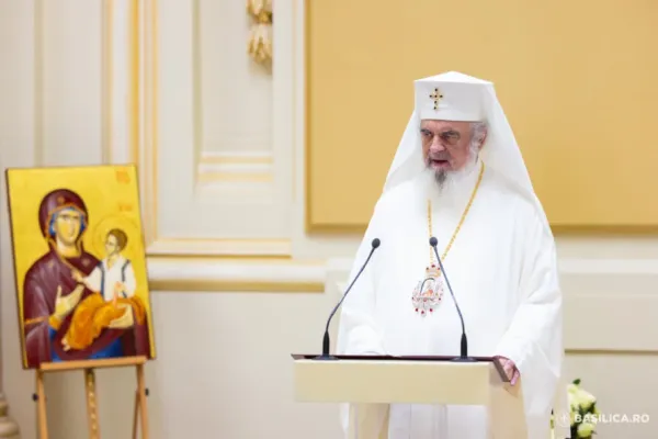 Patriarhul Daniel către românii din Ljubljana: Biserica Ortodoxă Română își împlinește datoria sfântă de a avea grijă de fiii săi