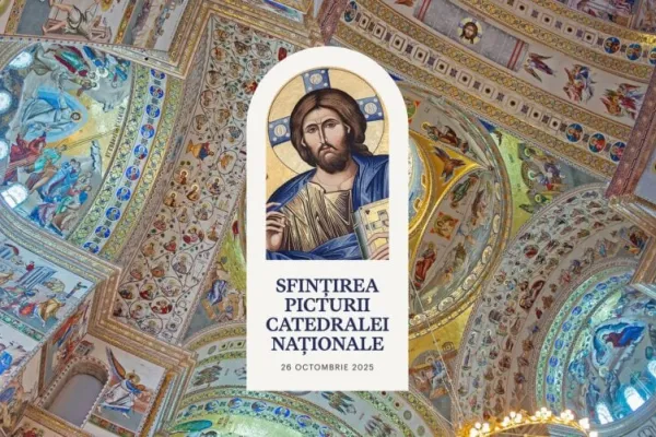 Comunicat: Programul liturgic al Sfințirii picturii Catedralei Naționale (26 octombrie 2025)