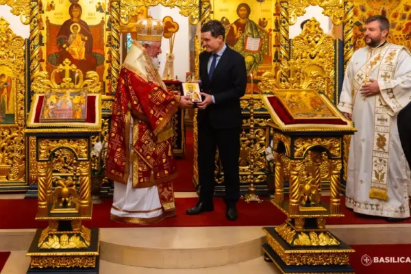 Biserica Palatului Cotroceni și-a serbat hramul. Președintele Nicușor Dan: Ne bucurăm că alegeți să veniți aici