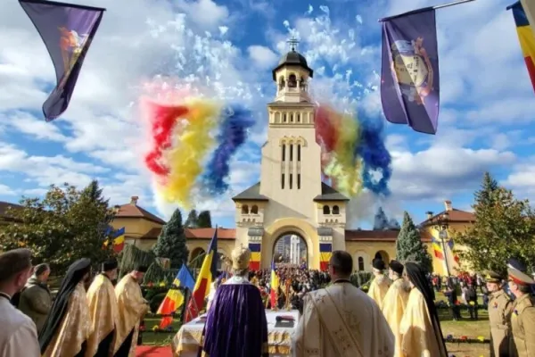 Comunicat: Te Deum în biserici de Ziua Națională a României