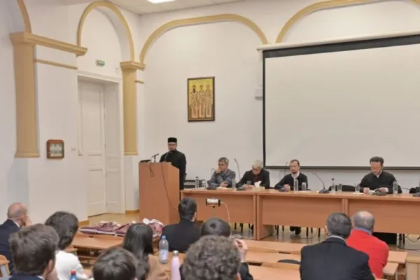 Facultatea de Teologie din București a găzduit o conferință omagială dedicată arhimandritului Andrei Scrima