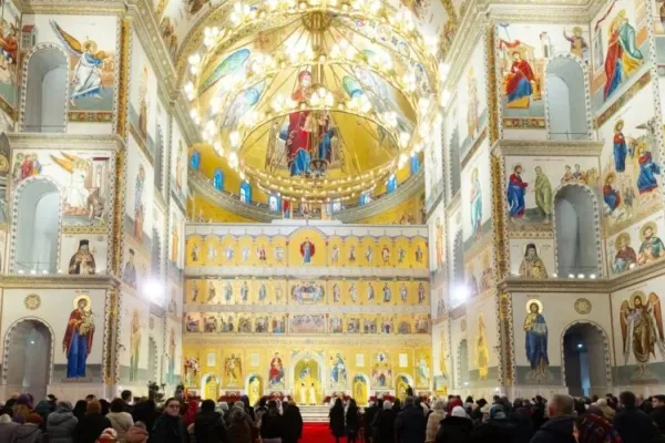 Ultima zi în care se poate vizita Catedrala Națională: Lucrările continuă