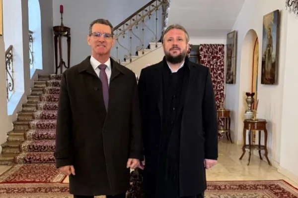 Ambasadorul Israelului, impresionat de formarea elevilor Seminarului Teologic Ortodox din București