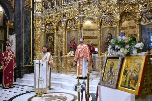 Sf. Grigorie de Nyssa, promotor al teologiei persoanei, cinstit la Biserica Domnița Bălașa din Capitală