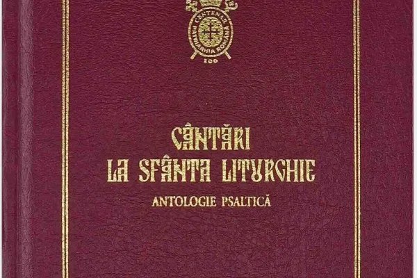 La Editura Institutului Biblic a apărut ediția a doua a volumului de Cântări la Sfânta Liturghie al Sf. Nectarie Protopsaltul