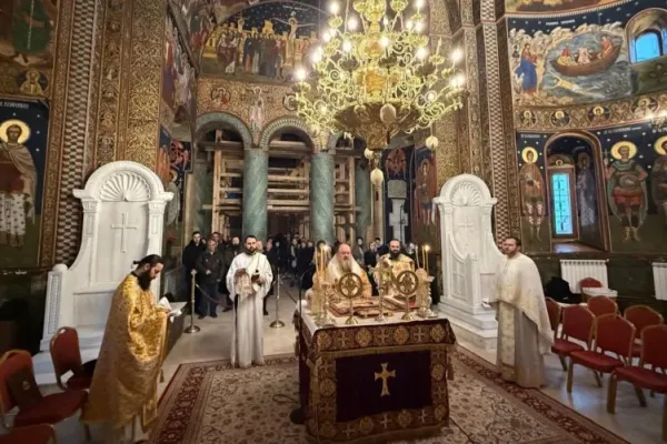 PS Timotei Prahoveanul a făcut un portret emoționant al Sf. Iosif cel Milostiv, care a permis femeilor să cânte în biserică