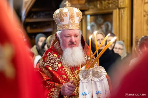 Hram la Mănăstirea Antim: PS Varlaam Ploieșteanul a vorbit despre puterea credinței celor 40 de Mucenici din Sevastia