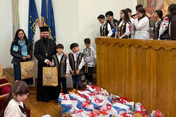 Împreună de Învierea Domnului: Daruri pentru 200 de familii au fost oferite de Protoieria Sector 3 Capitală
