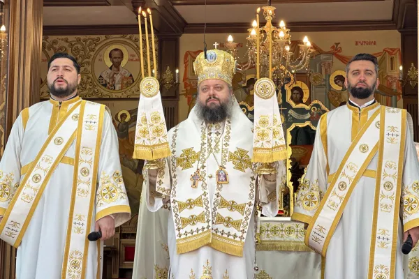 PS Paisie Sinaitul: Prin cuvintele, faptele și prezența lui Hristos, omenirea primește o imagine clară a lui Dumnezeu