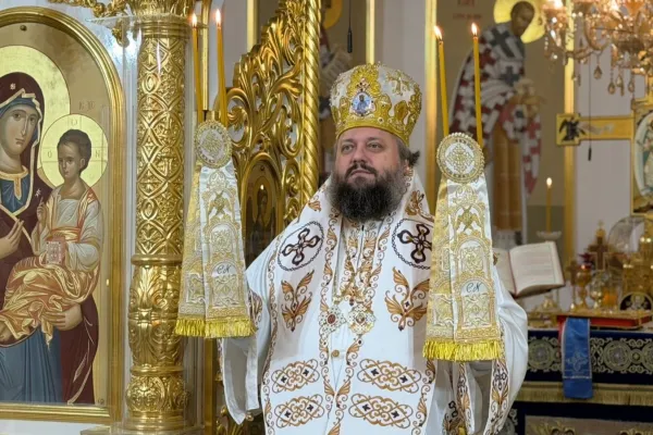 Toma este icoana sufletului nostru frământat, tulburat de necredință, spune PS Paisie Sinaitul