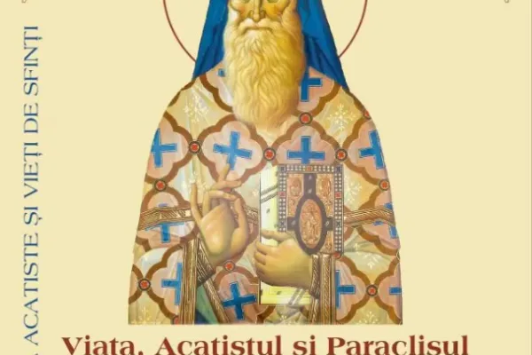 A fost publicată „Viața, Acatistul și Paraclisul Sfântului Cuvios Dionisie Vatopedinul de la Colciu”